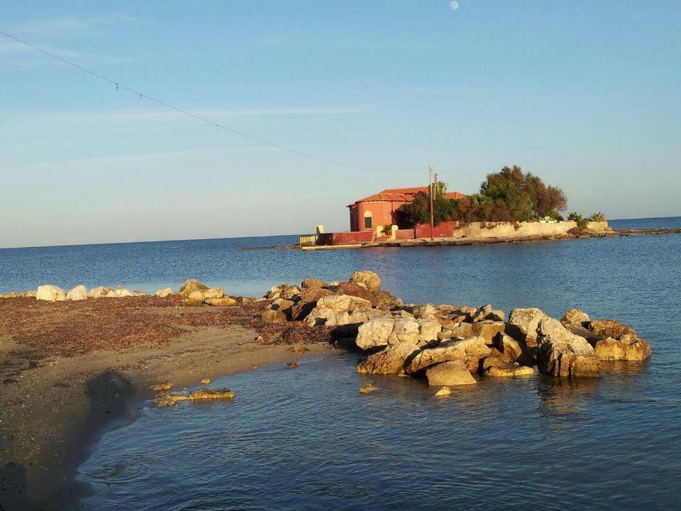 Вилла Casa Viale Lido Марцамеми Экстерьер фото